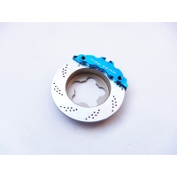 HIROSEIKO Aluminum Brake Disc EVO-II (T-Blue)